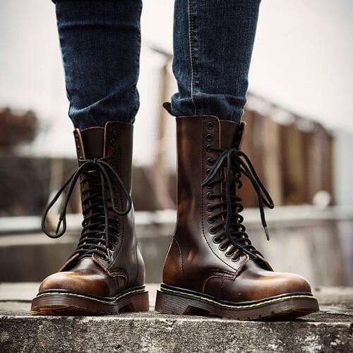 XEK Men's Motorcycle Boots