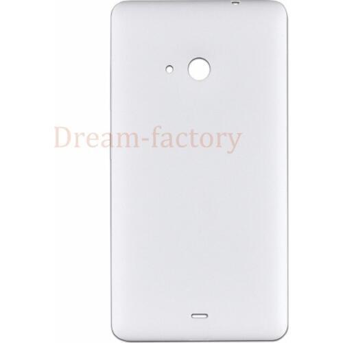 50pcs/lot Rear Back Battery Cover Door Case Housing for Nokia Lumia 535 N535 +side button Free DHL