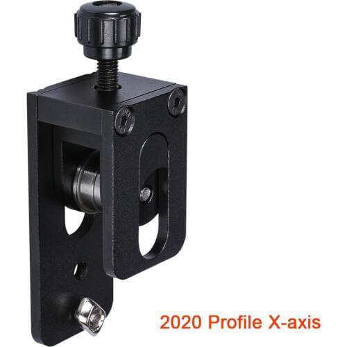 3D Printer Parts 2020 Aluminum Profile X-axis Synchronous Belt Upgrade Straighten Tensioner For CR10 CR10S Ender3 Timing Belt