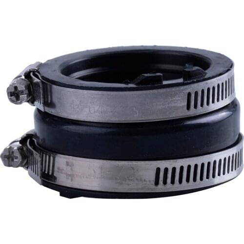 Carburetor Intake Boot Joint Clamp for Yamaha Rhino 660 YXR660F 4X4 2004-07, Direct replacement