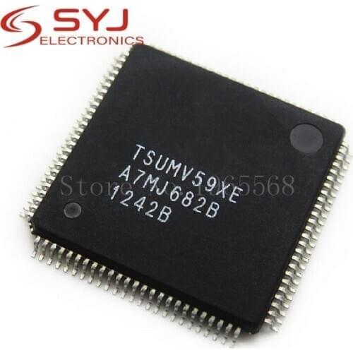 1pcs/lot TSUMV59XU-Z1 TSUMV59XU TSUMV59 QFP-128 In Stock