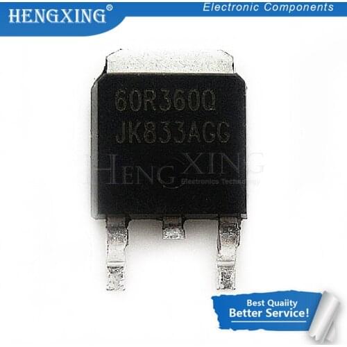 10pcs/lot IPD60R360P IPD60R360 60R360P 60R360Q 60R360 TO-252 new original In Stock