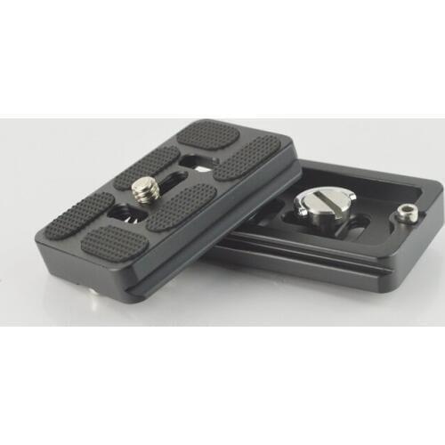 10PCS Professional PU-60 Quick Release Plate Fit for Benro B1 B2 Tripod ball head Arca Swiss 60mm For Universal Digital Cameras