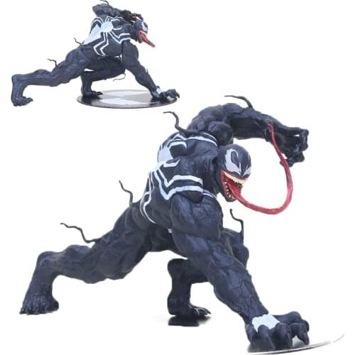 12cm The Amazing Venom Carnage ARTFX STATUE 1/10 Scale Pre-Painted PVC Action Figure Model Kit Superhero Collectible Model Dolls