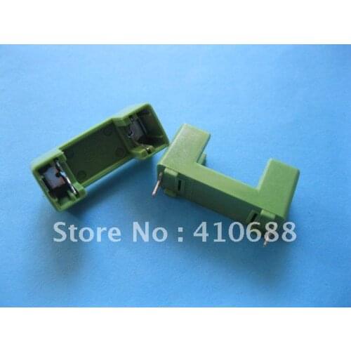 200 Pcs Fuse Holder PTF-7 DIP 6.3A 250V for 5x20 Green Hot Sale HIGH Quality