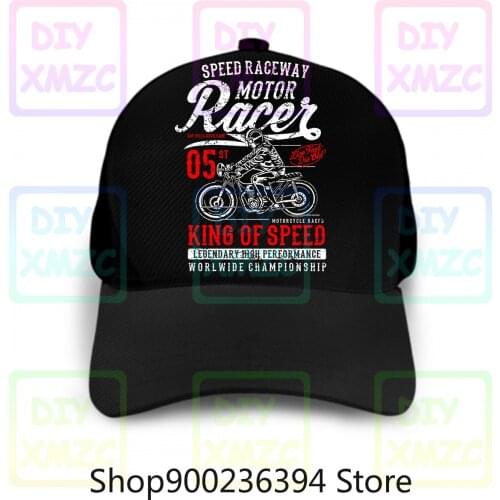 2020 Fashion Summer Baseball Cap Style Hats Motorcycle Biker Motor Racer Racings Vintage Custom Hatss Hats