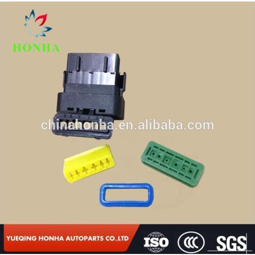 211PC069S8049/211PC069S8049 FCI 6 pin 6 way female sealed electrical wire harness connector