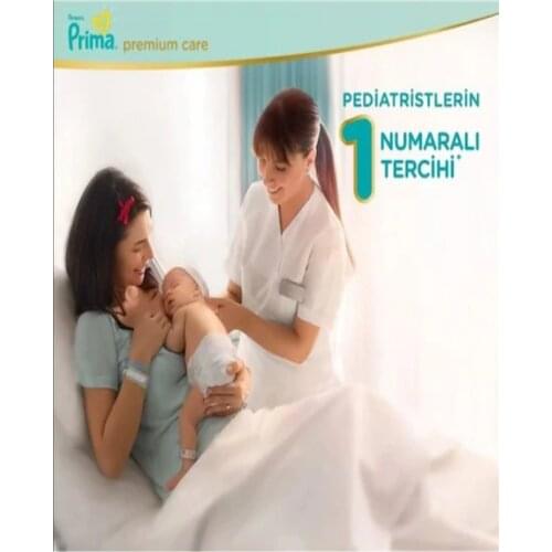 Mother, Dry, Comfortable, Clean, Hygienic, Breathable, quality Diaper Care diapers Pampers Premium Care 4-8 kg 60 PIECE