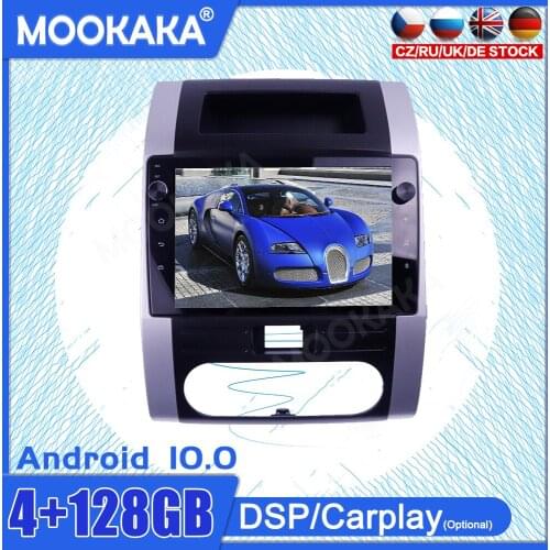 Android10 Touch Screen For Nissan X-trail 2007-2015 Car GPS IPS Car Multimedia Tesla Player Head Unit Audio Radio Navigtion