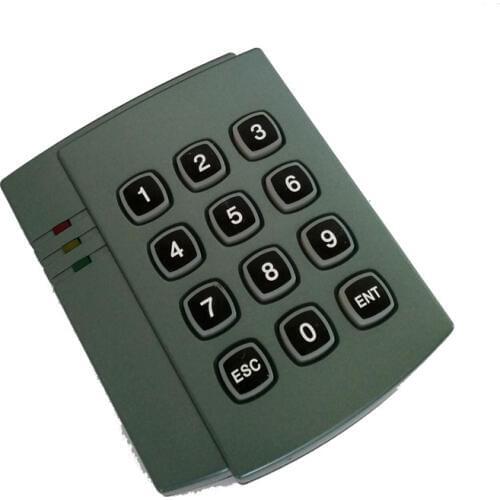 Proximity Keypad IC,card reader with wiegand 26/34 output ,suit for Access Control,sn:08F-IC,min:20pcs