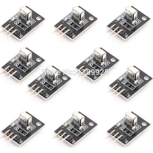 Free Shipping 10pcs KY-022 Infrared IR Sensor Receiver Module Factory selling