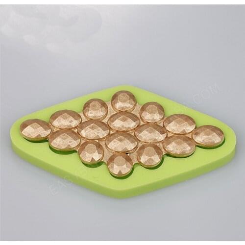 Diamonds Gem Lace Cake Mold Fondant Mold Silicone Mould Cake Decorating Tools DIY Cake Baking Tools