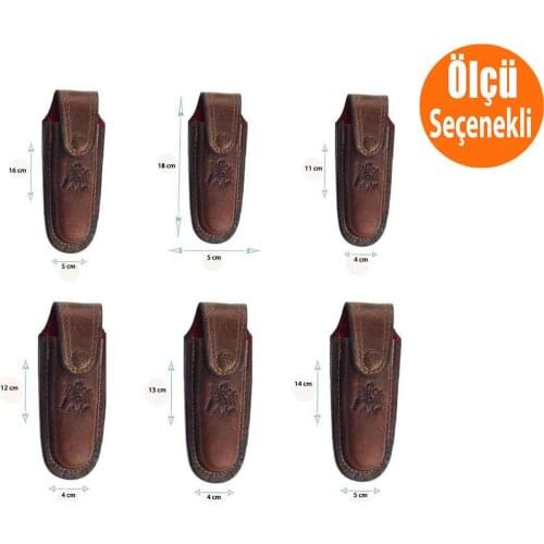 Real Genuine Leather Army Knife Knife Case Be Attached to the Belt Sheath Knife Case Leather Covers For Knives Bone Chopping Santoku