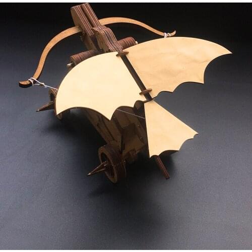 Ming Dynasty ancient chariot ancient chariot long-distance siege vehicle model kit