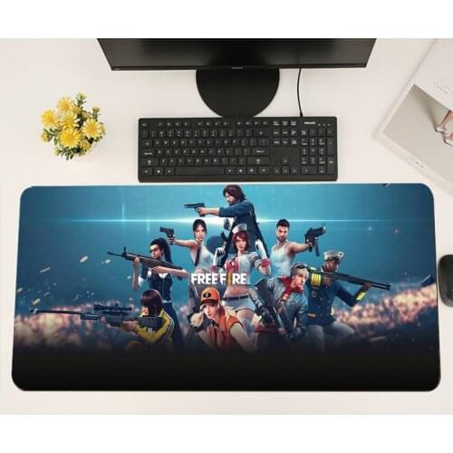 Free Fire Garena Mouse Pad Hot Sell HD Keyboard Pad Mouse Pad Gamer Mouse Mat MousePad Table Mat Soft Carpet Mouse Pad Mice Pad