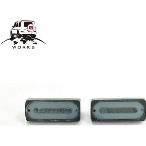 G class G wagon W463 G63 G65 smoke color rear taillights tail lamps Bulbs 1990~2018year W463 G63 car tail lights warning light