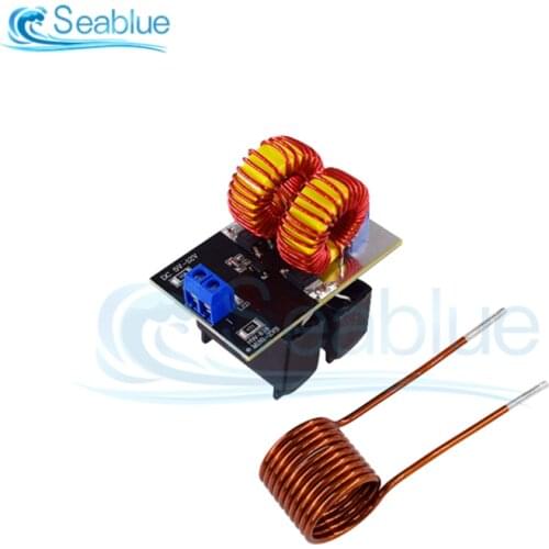 DC 12V 20A 120W Mini ZVS Induction Heating Board Flyback Driver Heater DIY Cooker+ Ignition Coil Hot Sale