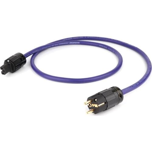 XLO Reference 2 EU/US Power Cord Cable With F110 Female Plug Supply Line electric Audio Extend Cable