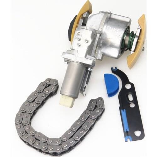 TUKE 1Set 1.8T Timing Chain Tensioner Kit For Audi A4 B6 B7 A6 VW Jetta MK4 Golf 4 Passat B5 Seat Leon Ibiza Octavia 058109088L