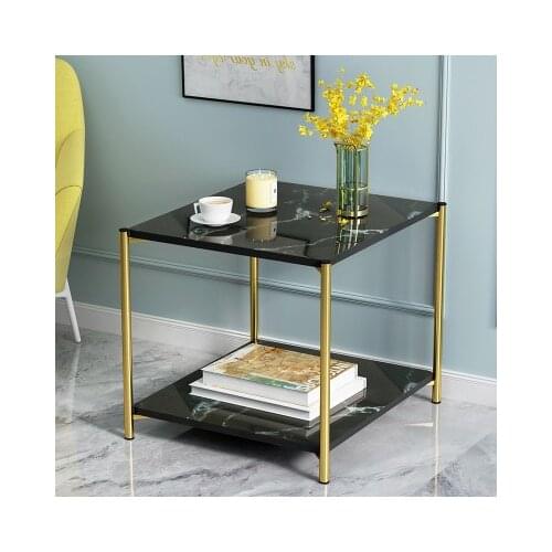 JOYLIVE Creative Round Table Nordic Small Coffee Table Modern Home Living Room Sofa Table Bedside Multifunctional Removable
