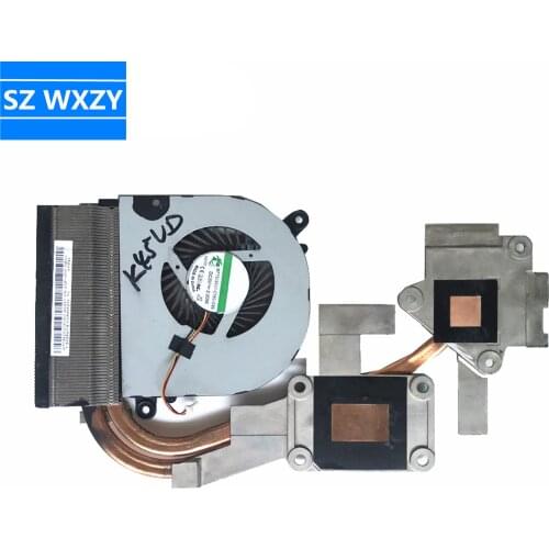 Reboto Original For ASUS K45V K45VD K45VS K45VM A45V A45VD A45E Laptop Cooling CPU GPU HEATSINK FAN 13GN7410M020