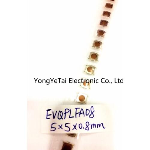 EVQ PLFA08 sheet switch 5*5*0.8mm SMD Tact Switch