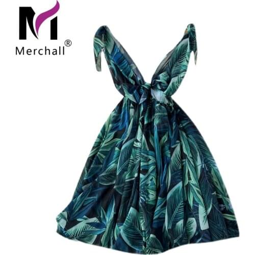 Merchall Summer Chiffon Dresses