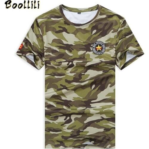 Both Sides Military Camouflage T-shirt Men M-5XL 6XL 7XL 8XL Tshirt Summer Hot Sale Short Sleeves T Shirt Men Tops Tees