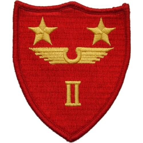US MARINE CORPS 2ND MARINE AIR WING COMMAND EMBROIDERY PATCH ARMBAND