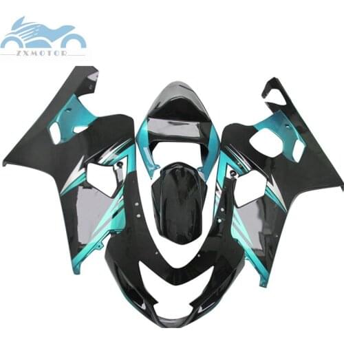 Fairing kit for SUZUKI K1 K2 GSXR600 750 2001 2002 2003 road fairings kits GSXR750 GSXR 600 01-03 blue black SZ24