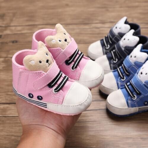Infant Babies Boy Girl Shoes Animal Pattern Baby Shoes Footwear For Newborns First WalkersToddler Crib Moccasinsr