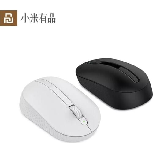 Orginal Youpin Wireless Mouse Mute 1000DPI Wireless USB 2.4G wireless receiver for PC Computer Business Office