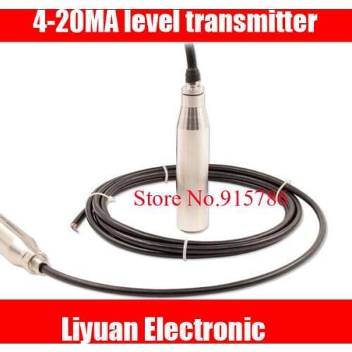Wholesale 4-20MA level transmitter / Level Controller / input type level sensor / fire water tank level indicator