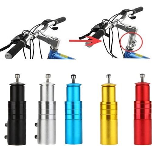Bike Front Tube Heighter Bicycle Stem Increased Control Tube Extend Handlebar Stem Heighten Bike Front Fork Parts Accessories
