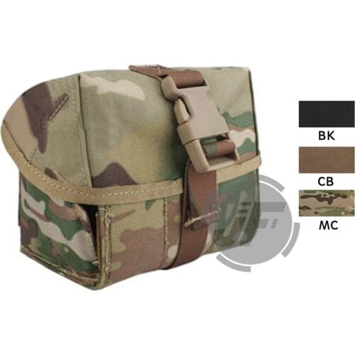 EmersonGear Six-Union Magazine Pouch 40mm M203 Grenade Head Shell Carrying MOLLE Magazine Bag