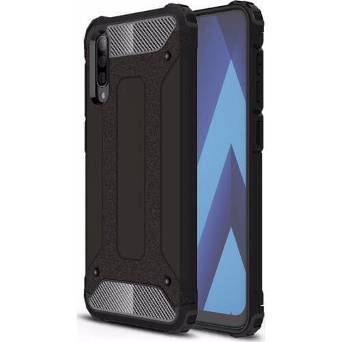Phone case samsung a50 armor silicone heavy duty bumper shockproof cover for samsung a50 case for samsung galaxy a50