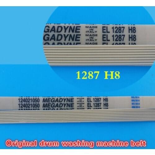 Suitable for Electrolux gold medal and other drum washing machine belt drive belt V-ribbed belt belt 1287H8EL