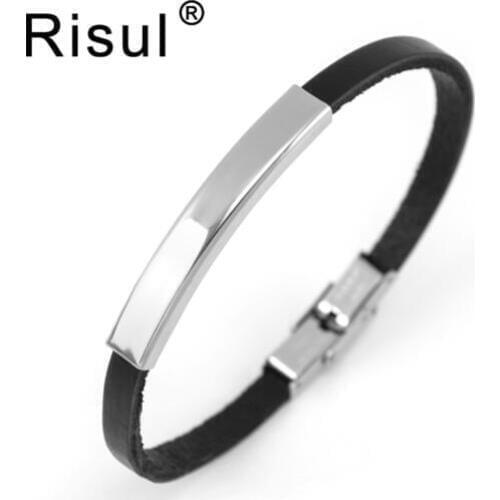 Risul Leather Bracelets