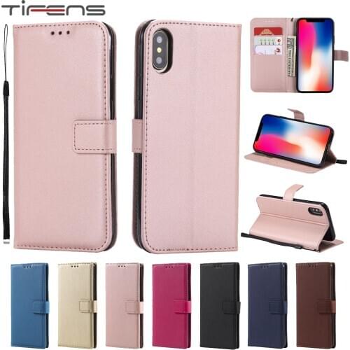 Luxury Leather Flip Wallet Case For iPhone 12 Mini 11 Pro XS Max XR X 6 7 8 Plus SE 2020 Magnetic Card Holder Stand Phone Cover