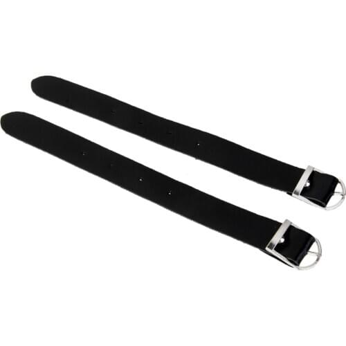 Saddlebags Faux Leather Suitcases Luggage Tools For Motorcycle Black