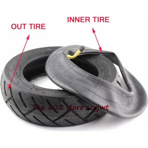 Free shipping10 inch Pneumatic10x2.50 Tire for Electric Scooter Balance Drive Bicycle Tyre 10*2.5 inflatable Tyre and inner tube