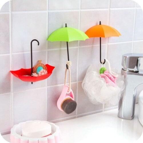 Modern Practical Umbrella Hanger (3'lü Set) design product