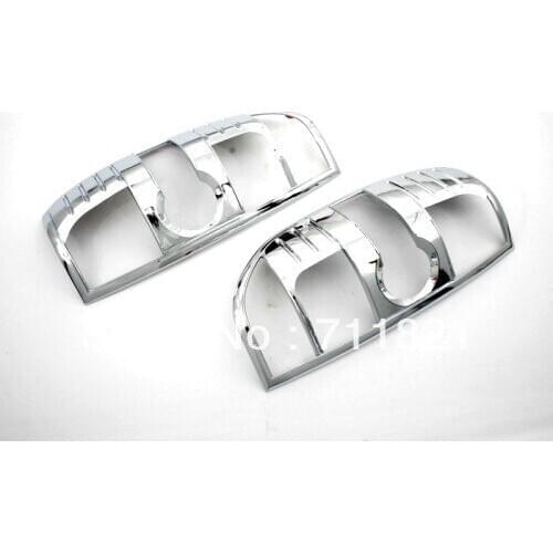 Car Styling Chrome Tail Light Cover For Mazda BT50