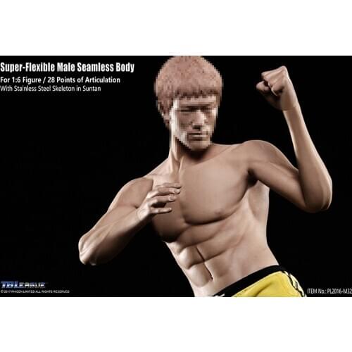 TBLeague PL2016-M32 1/6th Scale Super flexible Asia Male Seamless Body