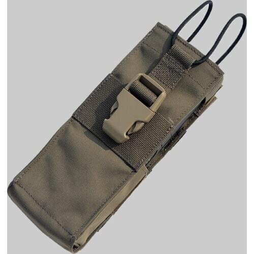 POA108-RG MOLLE Tactical Walkie Talkie Bag