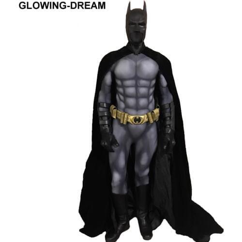 High Quality Bat Costume Bat muscle Suit With Muslce Padding Inside Only Bodysuit