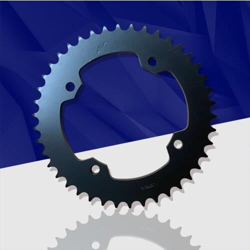 520 38T 40T 42T 45T 47T Motorcycle Rear Sprocket For Yamaha YFM250 08-13 YFZ450 04-19 YFM700 06-19 TT600E 96-97 YFM350 XT600E