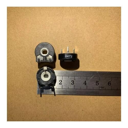 1PCS Imported Spanish PIHER adjustable potentiometer, PT15-4.7K horizontal oval hole
