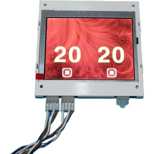 1pce TFT430DT-V2 Elevator LCD Display Board 14.3 Inch For OTIS Elevator Parts