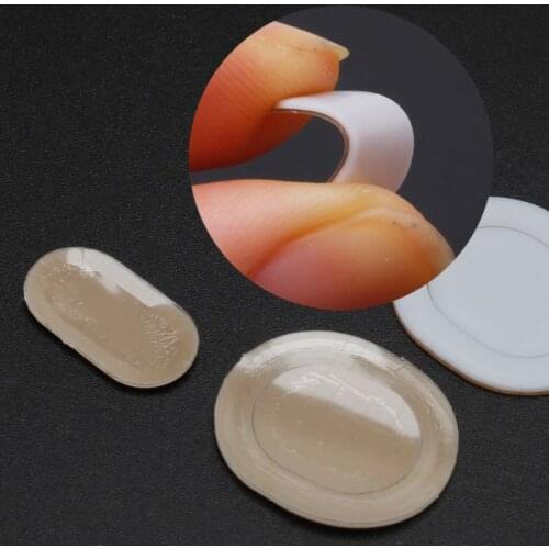 2 Sets/pack Tiger Gaming Mouse Feet Mouse Skate for logitech G102 G PRO Wired White Mouse Glides Curve Edge